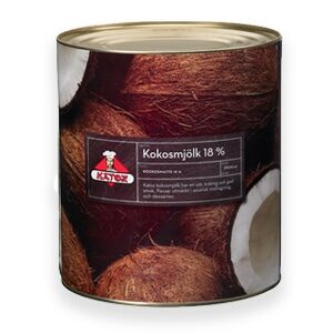 Mjölk Kokosmjölk 18% 2900ml