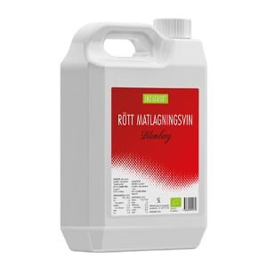 Matlagningsvin Rött 5liter Eko Blomberg