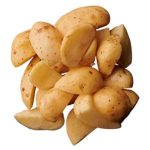 Potatis Klyft med skal 4-bit Vac  5kg Roots