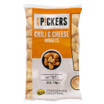Ost Chili Cheese Nuggets Fryst 6x1kg MCC