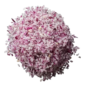 Lök Röd Tärnad 3mm Roots 1kg