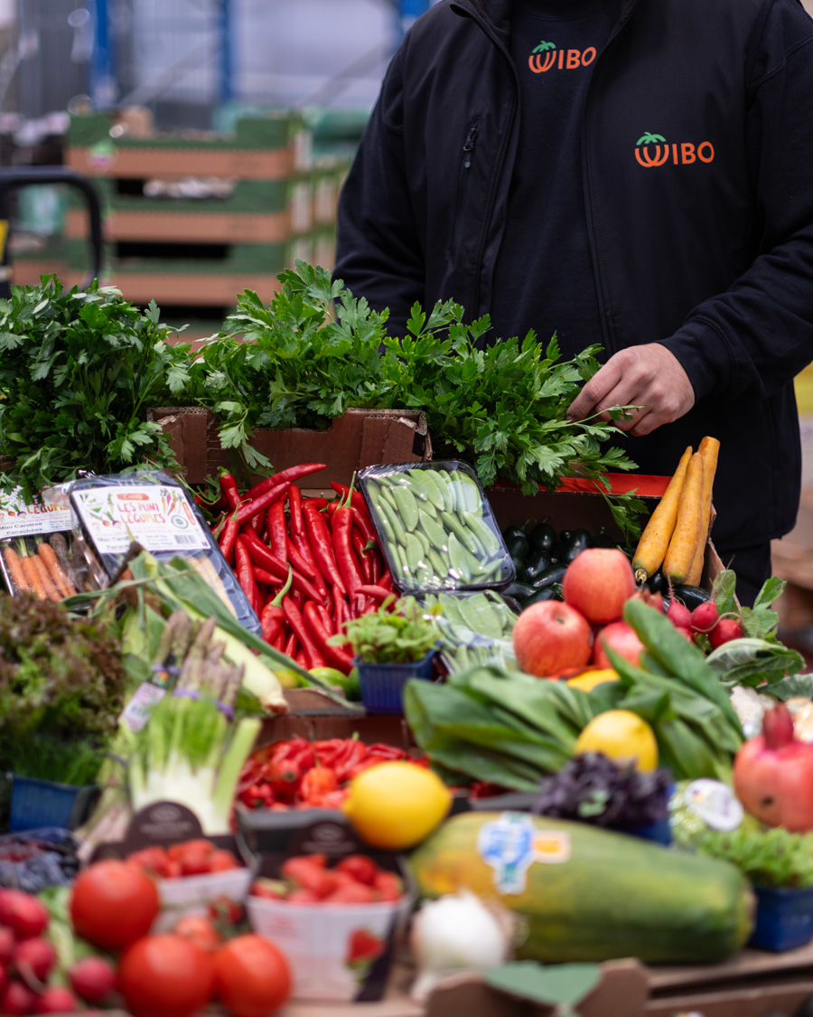 WIBO Frukt och Grönt etablerar sig i Stockholm