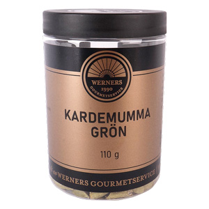 Krydda Kardemumma Grön Hel 110g