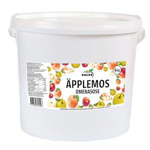Äppelmos 6kg Kalas