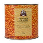 Bönor Vita Tomatsås 2620g Pedros
