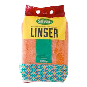 Linser Röda 5kg