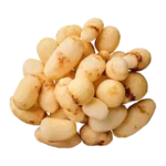 Jordärtskocka Skalad 5kg Roots