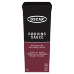 Sås Rödvin 1L Oscar